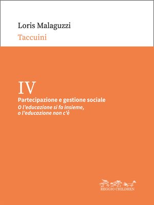 cover image of Partecipazione e gestione sociale